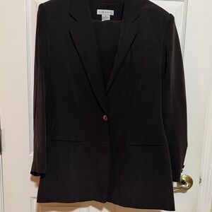 Chaus Women's Elegant Black Blazer